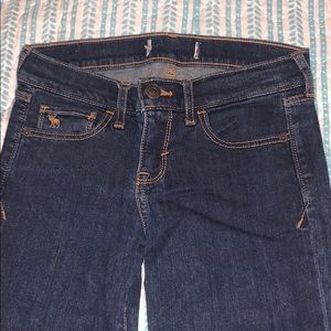 Classic Abercrombie Kids Girls Super Skinny Jeans